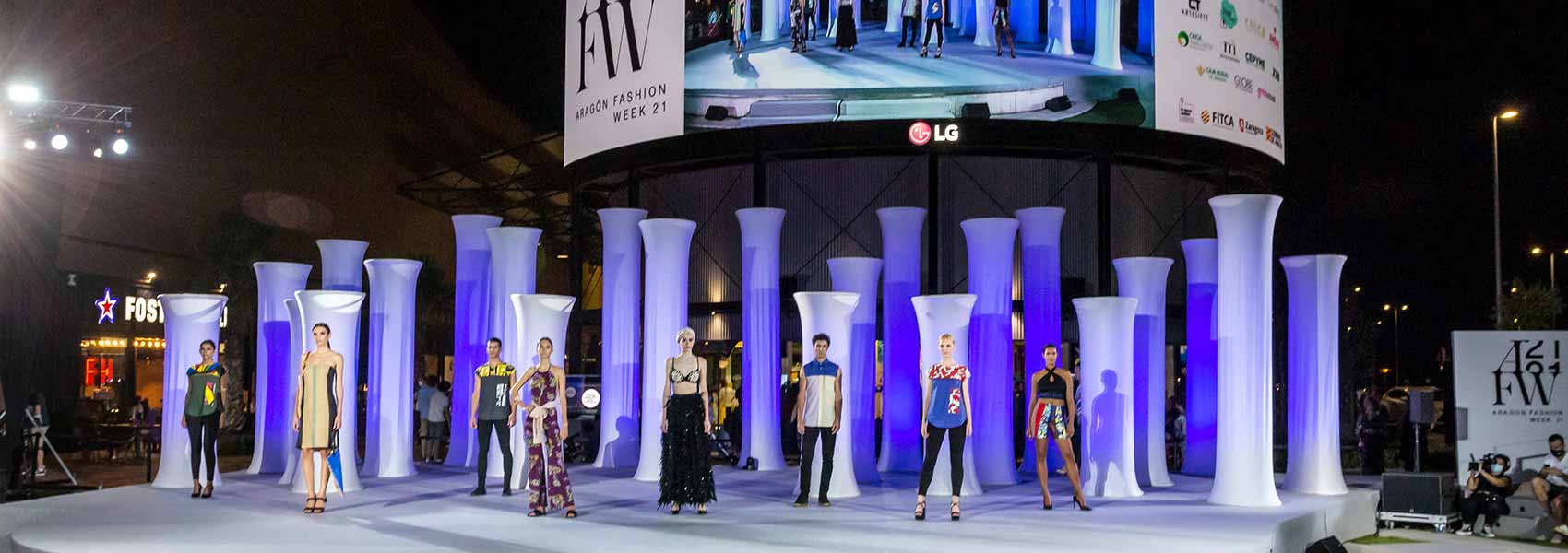 Desfile Aragón Fashion Week 2021 -portada