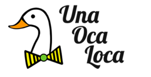 Logo horizontal Una Oca Loca